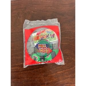 Vintage New in bag Kellogg's Nascar Apple Jacks Pull 'n Go Car 1999 #5